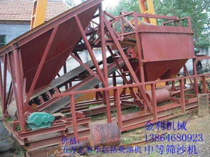 質(zhì)量與價(jià)格雙贏 青州金利二手小型篩沙機(jī)，挖沙作業(yè)的理想之選